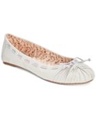 Dolce By Mojo Moxy Akachi Bow Flats Women's Shoes