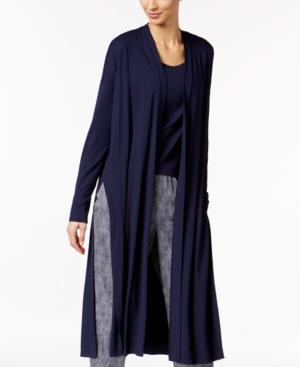 Eileen Fisher Long Kimono Cardigan