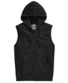 American Rag Fleece Full-zip Hoodie Vest, Only At Macy's