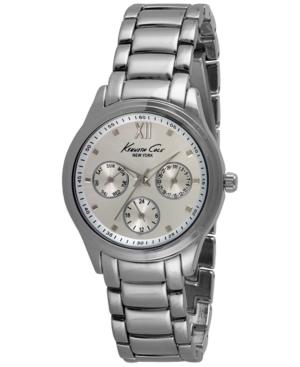 Kenneth Cole New York Women's Silver-tone Bracelet Watch 37mm 10029558