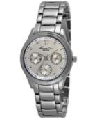 Kenneth Cole New York Women's Silver-tone Bracelet Watch 37mm 10029558