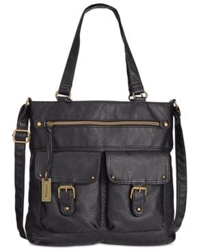 Style & Co. Washed Crossbody Tote, Only At Macy's