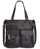 Style & Co. Washed Crossbody Tote, Only At Macy's