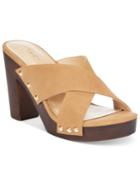 Thalia Sodi Ivanna Crisscross Platform Sandals, Only At Macy's Women's Shoes