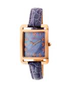 Bertha Quartz Marisol Collection Lavender Leather Watch 21mm