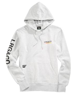 Lrg Men's Giraffe Prism Logo Fleece Pullover