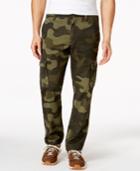 American Rag Camo Cargo Pants, Only At Macy's
