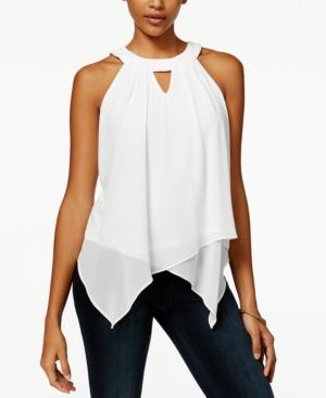 Bcx Juniors' Layered Flutter Top