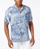 Tommy Bahama Men's Palais Paisley Short-sleeve Shirt