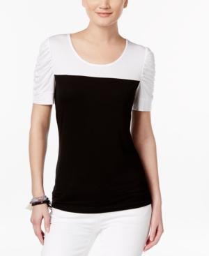 Inc International Concepts Colorblocked T-shirt, Only At Macy's