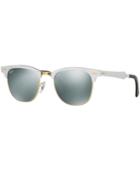 Ray-ban Sunglasses, Rb3507 51 Clubmaster Aluminum