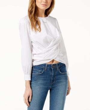 Astr The Label Sinead Open-back Crossover Top
