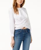 Astr The Label Sinead Open-back Crossover Top