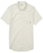 Billabong Men's Crusas Cross-print Cotton Shirt