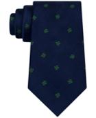 Club Room Men's Shamrock Tie, Only At Macy's