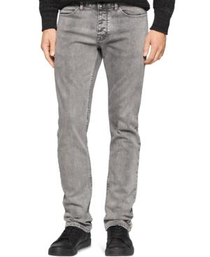 Calvin Klein Jeans Skinny-fit Gray Dust Jeans