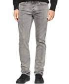 Calvin Klein Jeans Skinny-fit Gray Dust Jeans