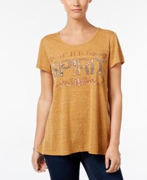 Style & Co. Free Spirit Graphic T-shirt, Only At Macy's