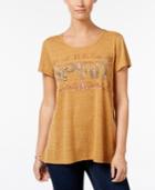 Style & Co. Free Spirit Graphic T-shirt, Only At Macy's