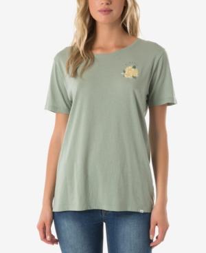 O'neill Juniors' Cotton Sunflower Graphic-print T-shirt