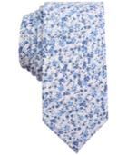 Bar Iii Men's Dandy Floral Tie, Created For Macy's