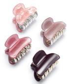 I.n.c. 4-pc. Multicolor Hair Claw Clips, Created For Macy's