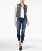Hudson Jeans Nico Ripped Skinny Jeans