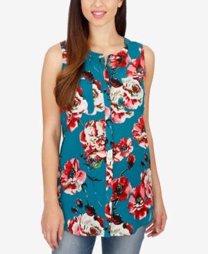 Lucky Brand Floral-print Tunic