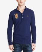 Polo Ralph Lauren Men's Classic-fit, Featherweight Polo Shirt, Created For Macy's