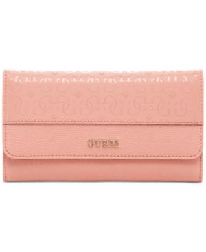 Guess Janette Slim Clutch Wallet