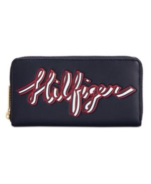 Tommy Hilfiger Tashia Zip Around Wallet