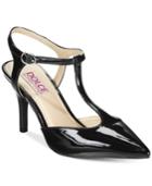 Dolce By Mojo Moxy Constance T-strap Pumps Women's Shoes
