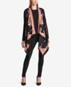 Dkny Printed Double-layered Vest