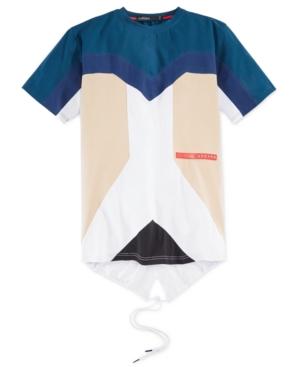 Hudson Nyc Men's Colorblock Fishtail Graphic-print T-shirt