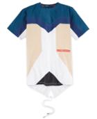 Hudson Nyc Men's Colorblock Fishtail Graphic-print T-shirt