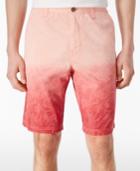 Calvin Klein Jeans Men's Gradient Palm-print Cotton Shorts