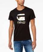 G-star Raw Men's Embroidered Logo-print T-shirt