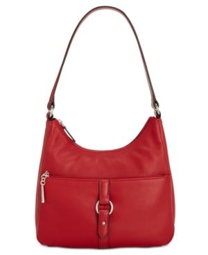 Giani Bernini Nappa Leather Ring Hobo, Created For Macy's