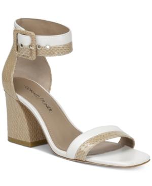 Donald J. Pliner Watson Slant-heel Dress Sandals Women's Shoes