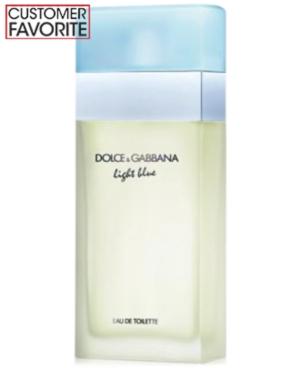 Dolce & Gabbana Light Blue Eau De Toilette Spray, 6.7 Oz