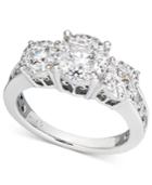Prestige Unity Diamond Ring, 14k White Gold Diamond Engagement Ring (2 Ct. T.w.)