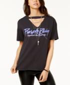 Bravado Juniors' Prince Purple Rain Graphic Choker T-shirt
