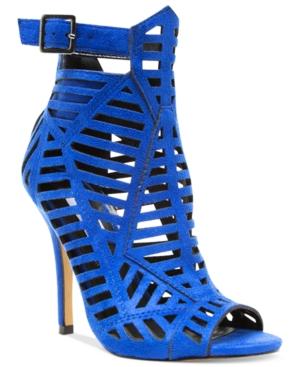 Chelsea & Zoe Parnika Caged Shooties Women's Shoes