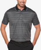 Pga Tour Men's Modern Argyle Polo