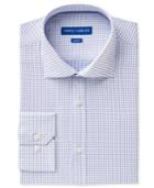 Vince Camuto Men's Slim-fit Comfort Stretch Print Dress Shirt