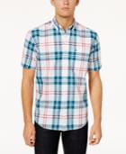 Tommy Hilfiger Men's Classic-fit Plaid Shirt