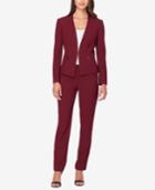 Tahari Asl Kiss-front Pantsuit