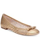 Vince Camuto Celindan Perforated Ballet Flats Women's Shoes