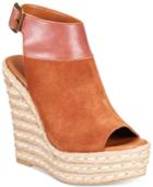 Mojo Moxy Omega Espadrille Wedge Sandals Women's Shoes