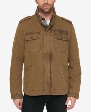 G.h. Bass & Co. Men's Snap-pocket Military Jacket